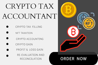 handle crypto tax, bookkeeping, and CPA financial statements