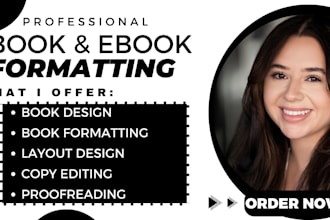 edit and format, proofread, developmental, christian book