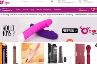 do cruixie adult shopify store sex toys store dildo vibrator dropshipping store