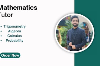 tutor online math algebra, trigonometry from primary to high school