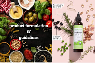 formulate skincare product organic cosmetics product formulation foods formula