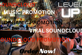 promote your soundcloud music to reach organic audiences