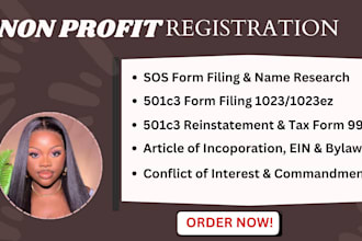 reinstate 501c3 tax exempt, non profit registration, 990, bylaw, 1023 ez, ein