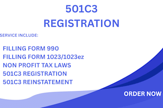 reinstate your non profit tax exempt status in any state form 990, 1023, 1023ez