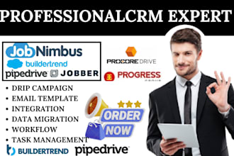 do jobnimbus jobber procore buildertrend jobprogress contractor foreman workflow