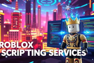 script you anything as a professional roblox scripter roblox studio game system