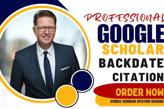 backdated and increase google scholar citation using researchgate with co author