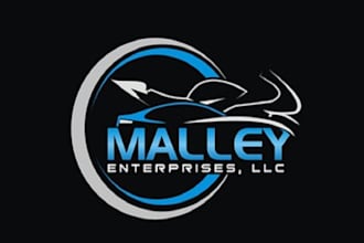 design modern automotive wheels service logo