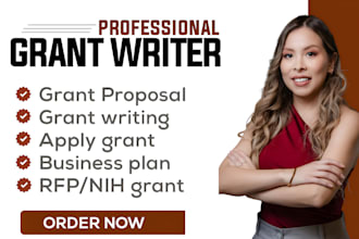 do grant writing, grant proposal, business grants, apply for grants, rfp, 501c3