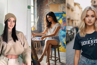 create an ai generated influencer for your instagram social media platforms
