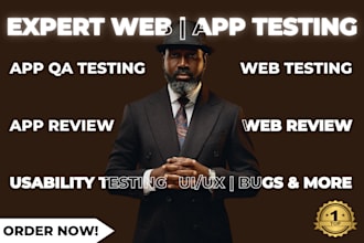 provide 12, 20, 25 app or website testers for closed testing