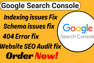 fix google search console indexing issue, ahrefs ,semrush site audit and errors