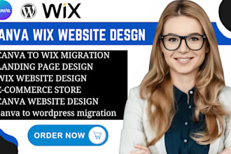 canva website design figma website migrate your canva to wix to wordpress