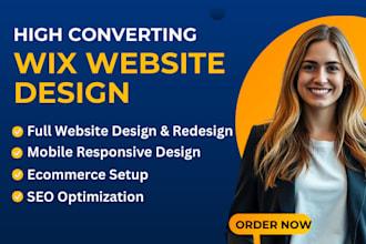 design wix website design wix redesign landing page seo wix ecommerce