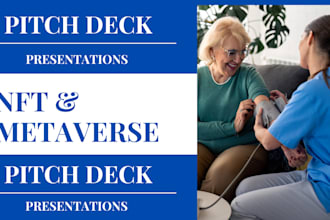 create a UK USA ca asia investor ready nft metaverse pitch deck