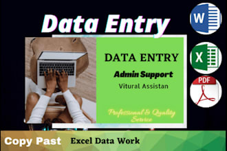 do any file conversion, pdf to excel or word, image to word