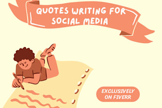do aesthetic quote designs for social media