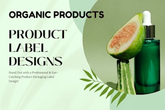 do product packaging label design supplement label  bottle label pouch design