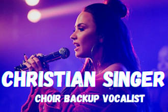 soulful female lead singer remake song demo cover rock gospel pop rnb jingle