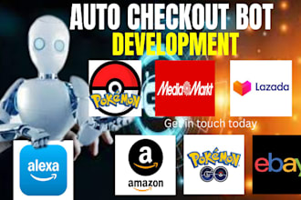 do auto checkout bot auto buying bot pokemon bot auto purchase bot lazada bot