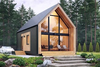 design tiny houses, container homes, kiosks, and prefabricated structures