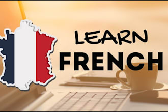 teach haw to talk in french fast