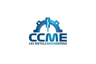 design unique contractors and mechanical engineers logo
