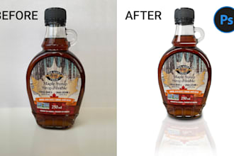 professionally edit and retouch product photos for ecommerce