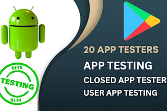 do 20 testers on active device closed testing google play console app testing