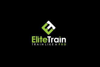 design modern powerful sports training company logo