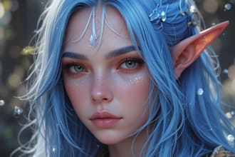 draw an avatar of yourself, character for pfp or dnd oc
