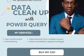 transform and merge data with power query, power pivot, dax, pivot table
