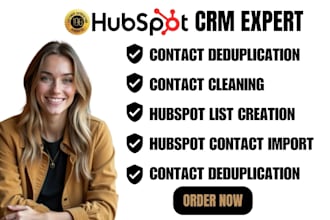 do hubspot contact import contact deduplication contact cleaning list creation