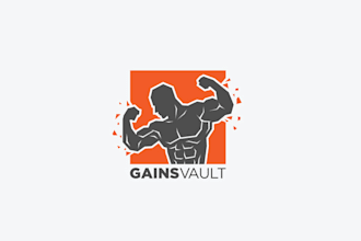 design revolutionary gym franchise logo