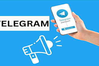 add a millions users to your telegram subscribers, group and  gain real follower