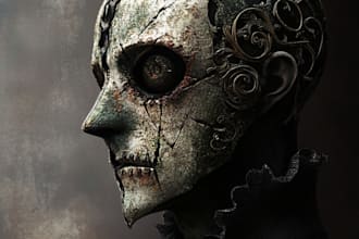 do fantasy horror characters or fantasy character