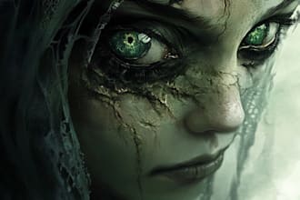 draw your own character from a science fiction, fantasy, horror, or thriller