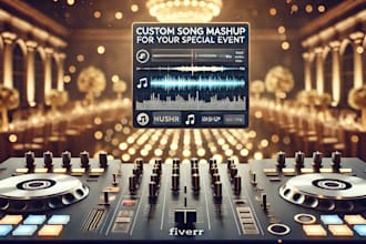 create a seamless wedding, party, or event song mashup