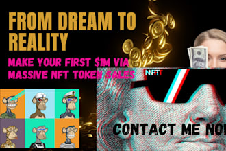 nft promotion build nft telegram community increase nft revenue boost nft demand
