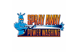 make modern cleanliness logo for my power washing biz