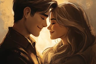 draw your, couples, pencil realistic portrait, sketch