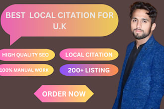 best local citation for UK