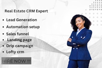 expert real estate CRM setup automation, idx website, followup boss, kvcore