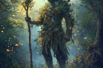 dnd character art and dnd character art