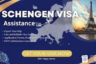provide schengen visa assistance