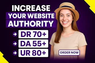 increase ahrefs domain rating dr domain authority moz da tf