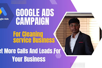 google ads for cleaning business  get leads and calls fast