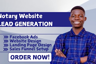 design a website for your law firm, lawyer, and notary business using wordpress