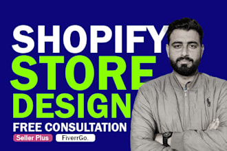 do shopify website design, create shopify store or website