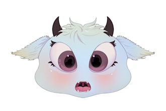 make cute cartoon stickers